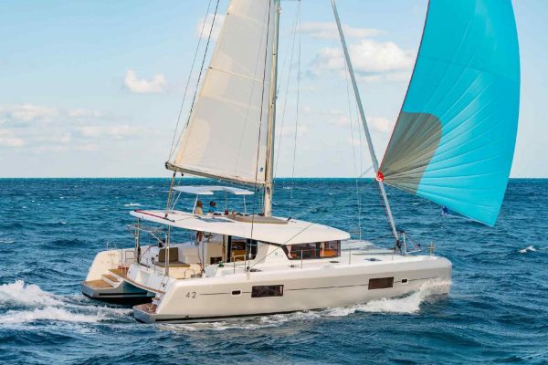 Katamaran Charter: Lagoon 42 - Banga