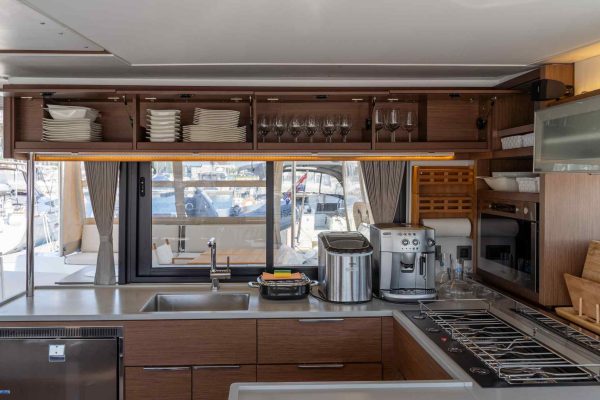 Katamaran Segelboot mieten