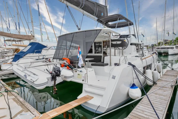 Katamaran Charter: Lagoon 40 - Duplo II