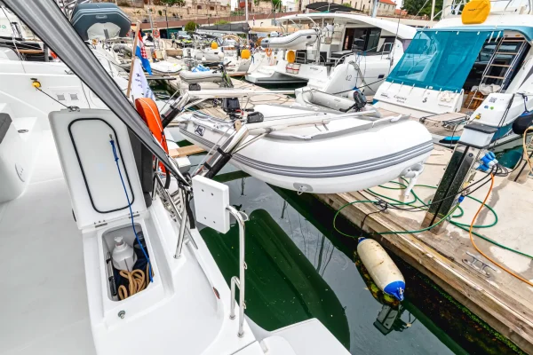 Katamaran Chartern in Kroatien