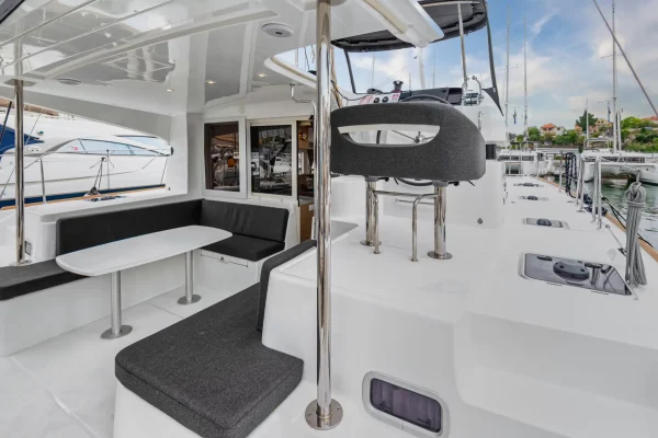 Katamaran Chartern in Kroatien