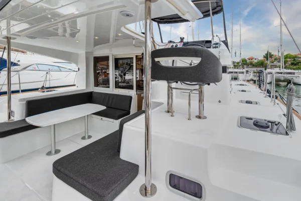 Katamaran Chartern in Kroatien