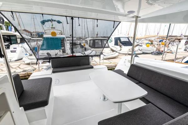 Katamaran Chartern in Kroatien