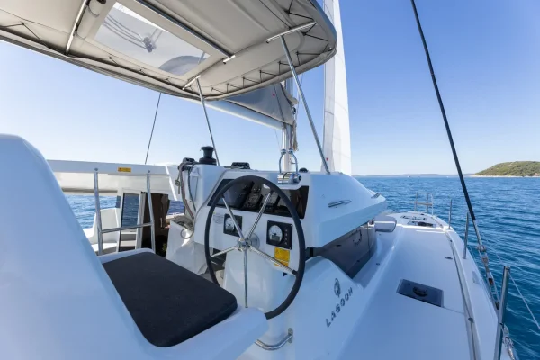 Katamaran mieten Lagoon 38