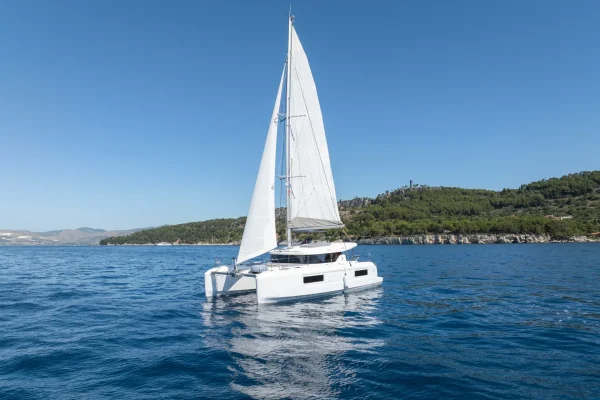 Katamaran mieten Lagoon 38