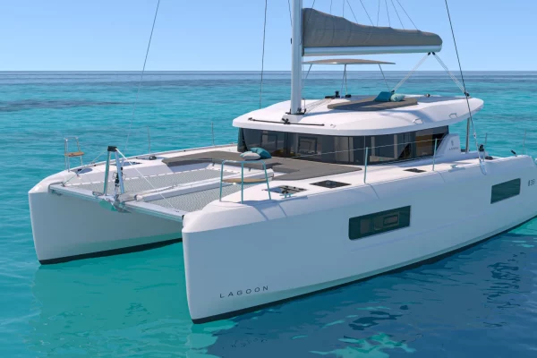 Katamaran in Split: Lagoon 38 - Furia