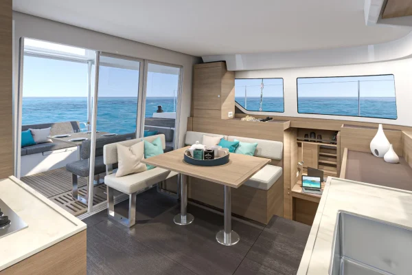 Lagoon 38 Salon Split