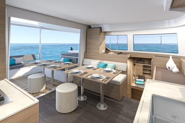 Lagoon 38 Salon Split