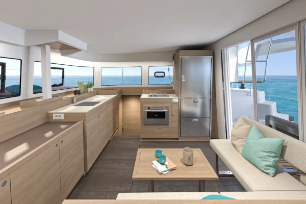 Lagoon 38 Salon Split