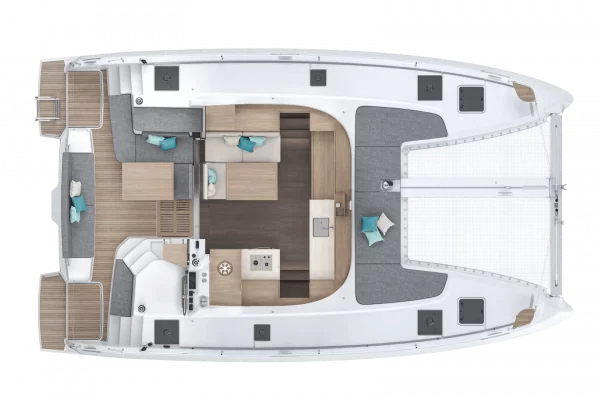 Lagoon 38 Layout Split