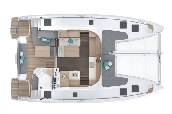 Lagoon 38 Layout Split