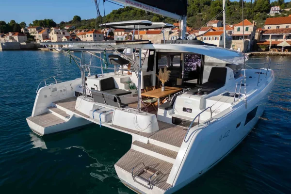 Katamaran mieten: Lagoon 42 - Mare Sunce