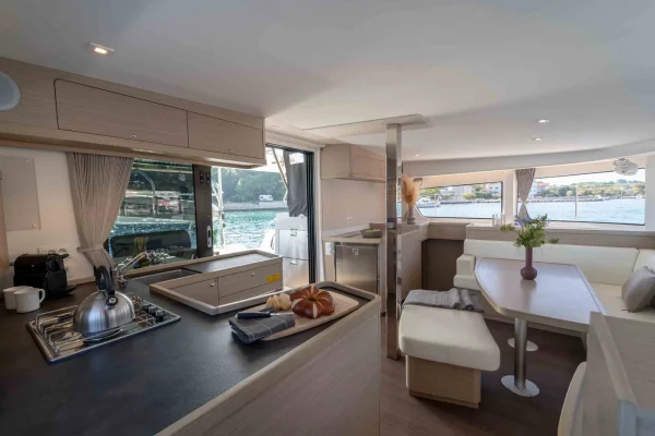 Katamaran mieten: Lagoon 42 - Mare Sunce