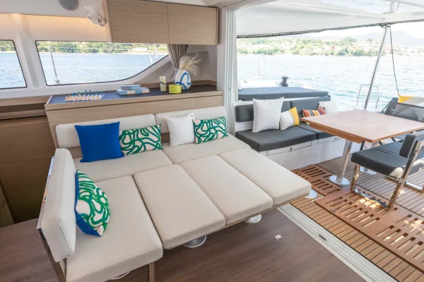 Katamaran Charter in Rogoznica: Lagoon 43 - Wanderer