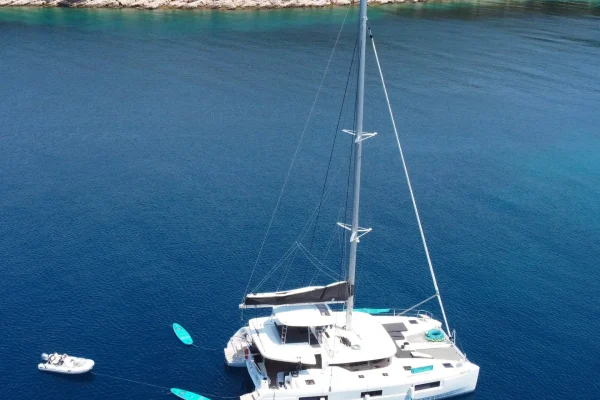 Katamaran mieten in Rogoznica: Lagoon 46