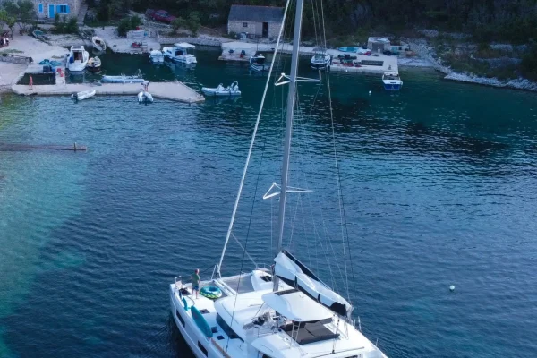 Katamaran mieten in Rogoznica: Lagoon 46