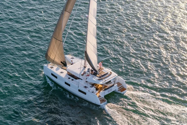 Katamaran in Split: Lagoon 46 - Pure