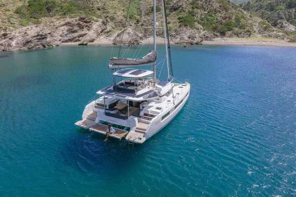 Luxuskatamaran in Trogir: Lagoon 51 - Maestro