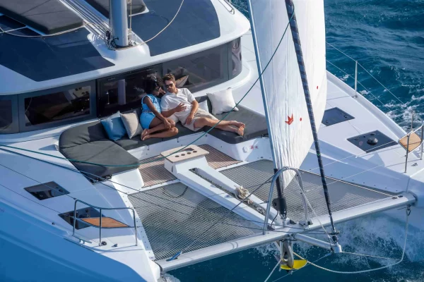 Luxuskatamaran in Trogir: Lagoon 51 - Maestro