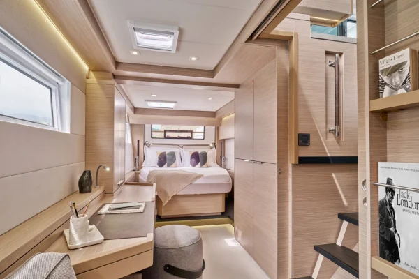 Luxuskatamaran in Trogir: Lagoon 51 - Maestro