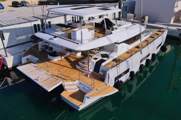 Lagoon 60 - Princess Karla