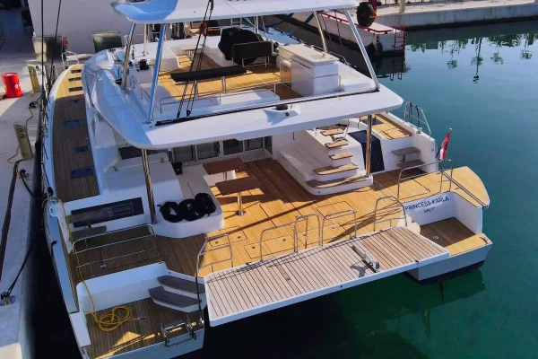 Lagoon 60 - Princess Karla