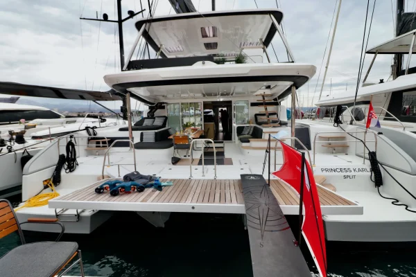 Lagoon 60 - Princess Karla - Badeplatform