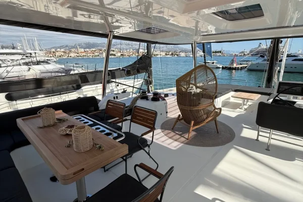 Lagoon 60 - Princess Karla - Fly