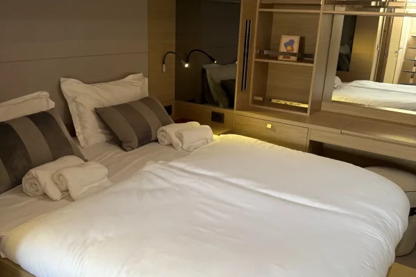 Lagoon 60 - Princess Karla - Gäste Kabine