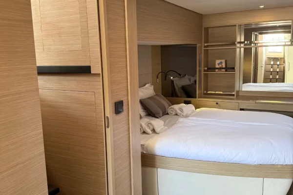 Lagoon 60 - Princess Karla - Gästekabine 2
