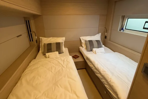 Lagoon 60 - Princess Karla - Gästekabine 3