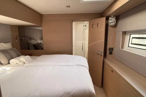 Lagoon 60 - Princess Karla - Master Kabine