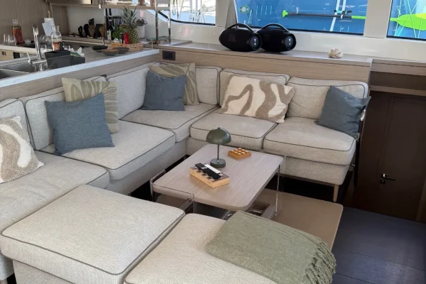 Lagoon 60 - Princess Karla - Sitzlounge