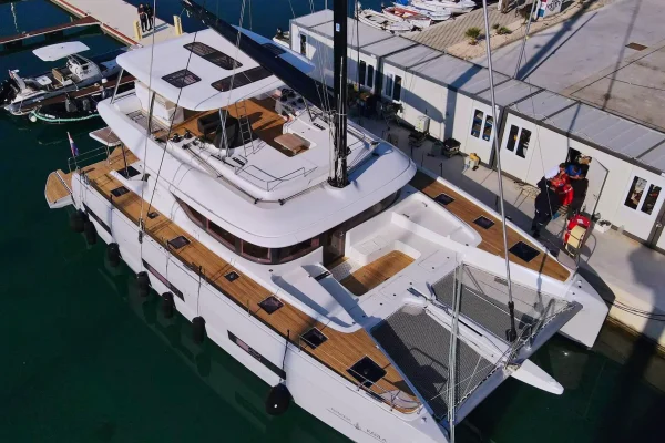 Lagoon 60 - Princess Karla - Kroatien