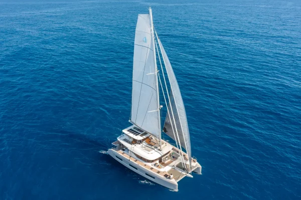 Lagoon 60 mit Crew in Kroatien