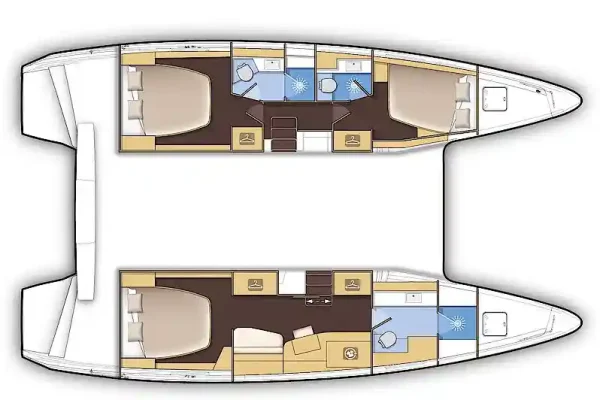 Kroatien katamaran chartern