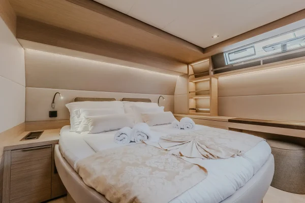 Lagoon 55 - Tri Wing - Masterkabine