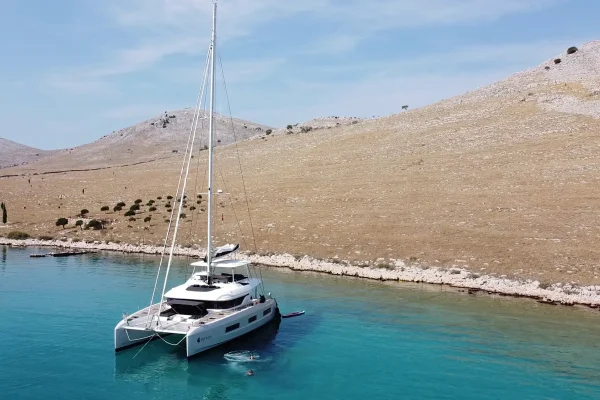 Lagoon 55 - Tri Wing - in den Kornaten