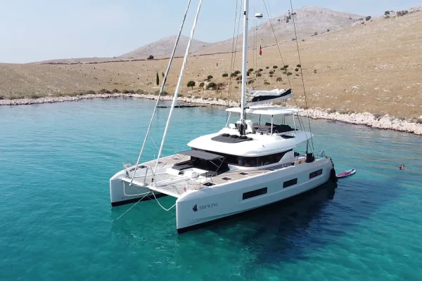 Lagoon 55 - Tri Wing - in den Kornaten