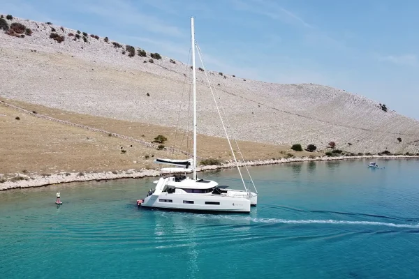 Lagoon 55 - Tri Wing - in den Kornaten