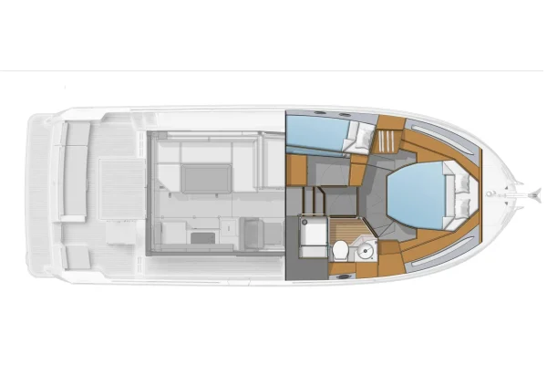Layout Swift Trawler 37