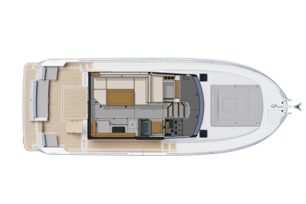 Layout Swift Trawler 37