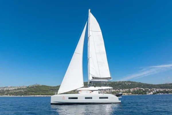 Luxus Katamaran Lagoon 55