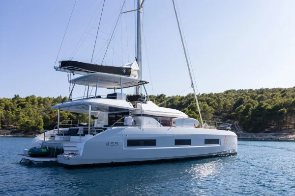 Luxus Katamaran Lagoon 55