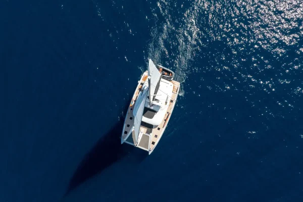 Luxus Katamaran Lagoon 55