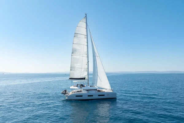 Luxus Katamaran Lagoon 55