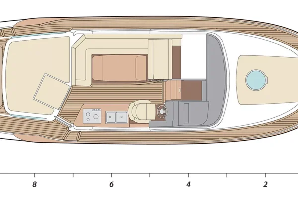 Marex 320 - Aurora - DeckLayout