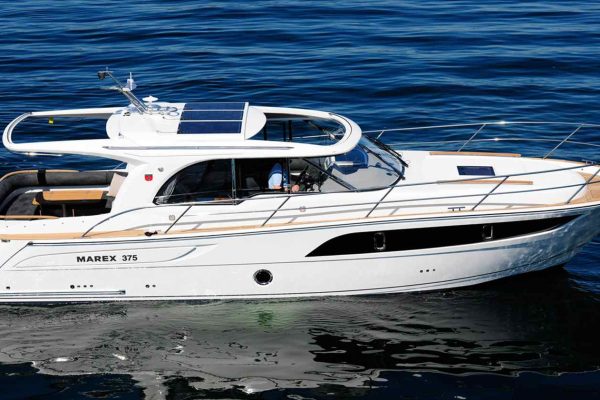 Motoryacht Charter: Marex 375 - North Star