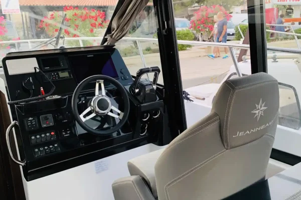 Motorboot Charter Tribunj - Merry Fisher 1095