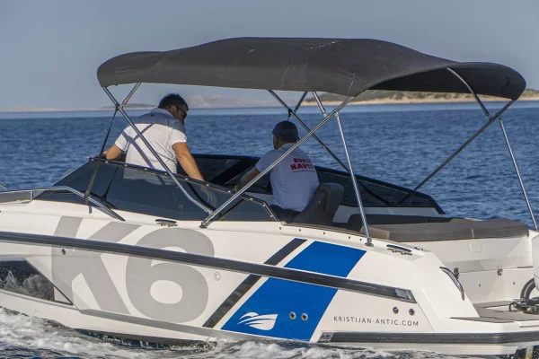 Motorboot Charter Kroatien